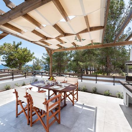Anastasios House Stegna Daire Archangelos  Dış mekan fotoğraf