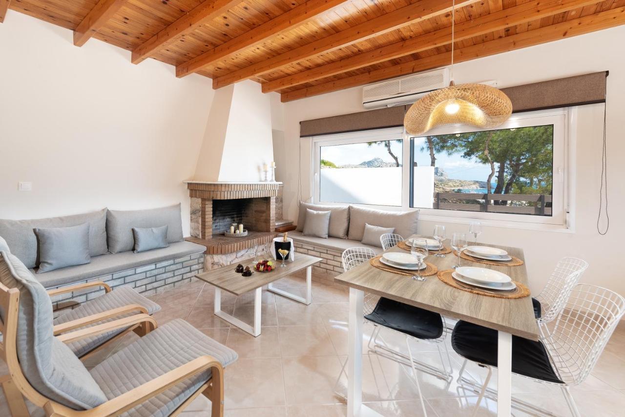 Anastasios House Stegna Daire Archangelos  Dış mekan fotoğraf