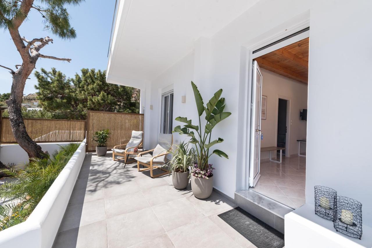 Anastasios House Stegna Daire Archangelos  Dış mekan fotoğraf
