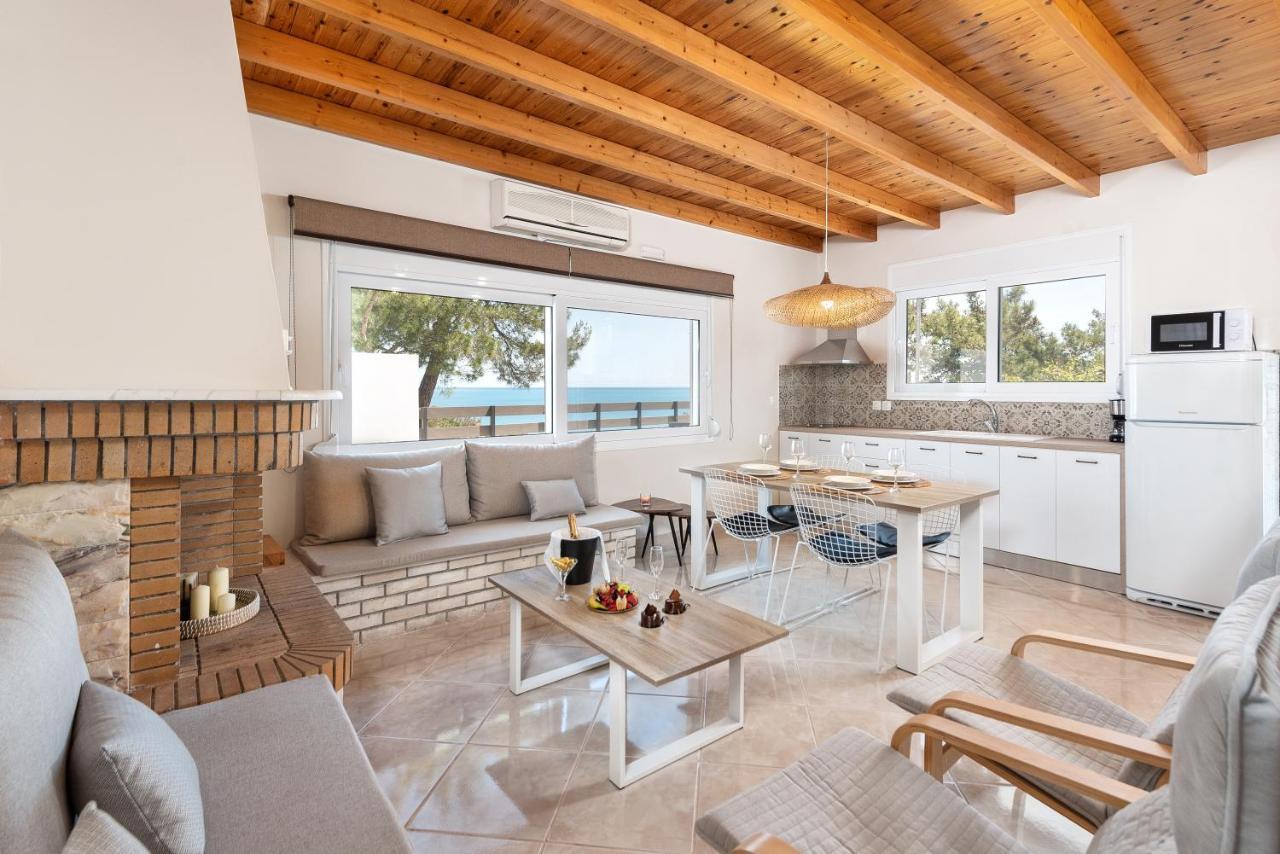 Anastasios House Stegna Daire Archangelos  Dış mekan fotoğraf