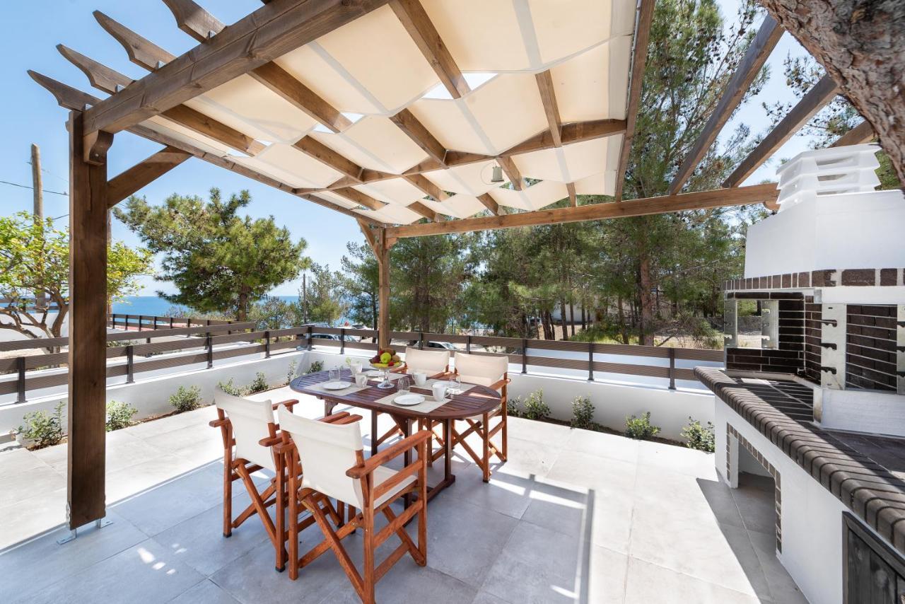 Anastasios House Stegna Daire Archangelos  Dış mekan fotoğraf