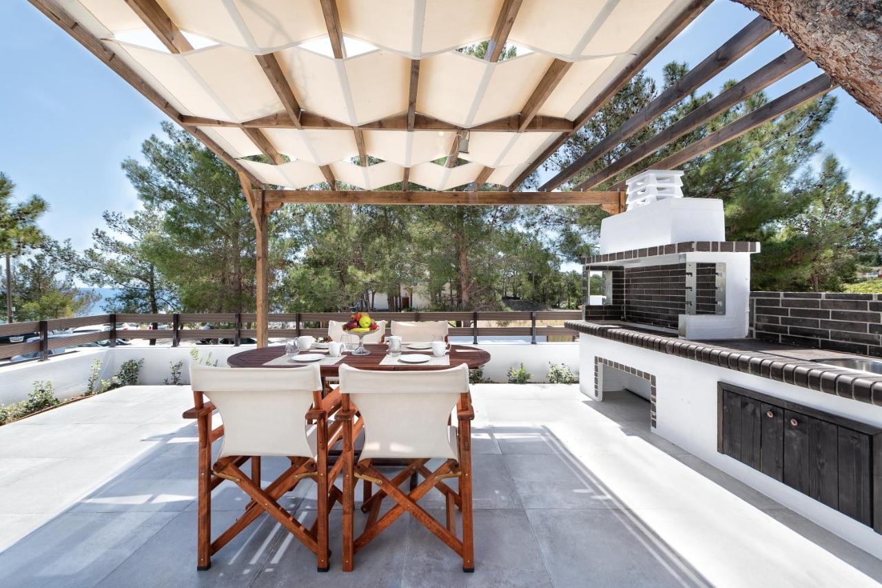 Anastasios House Stegna Daire Archangelos  Dış mekan fotoğraf