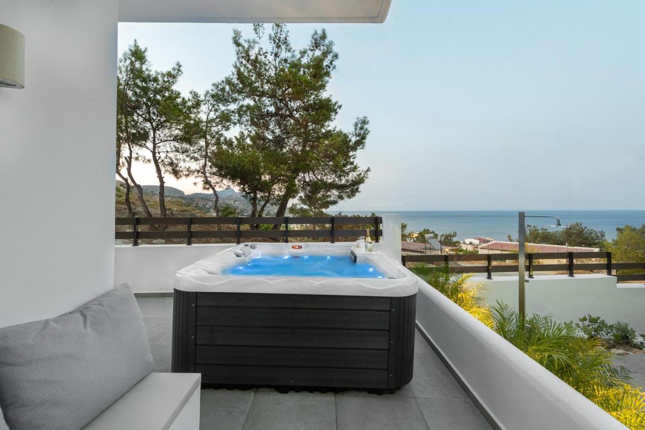 Anastasios House Stegna Daire Archangelos  Dış mekan fotoğraf